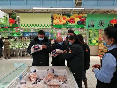 筑牢食品安全防线 全面开展食品经营检查，守护百姓“舌尖安全”